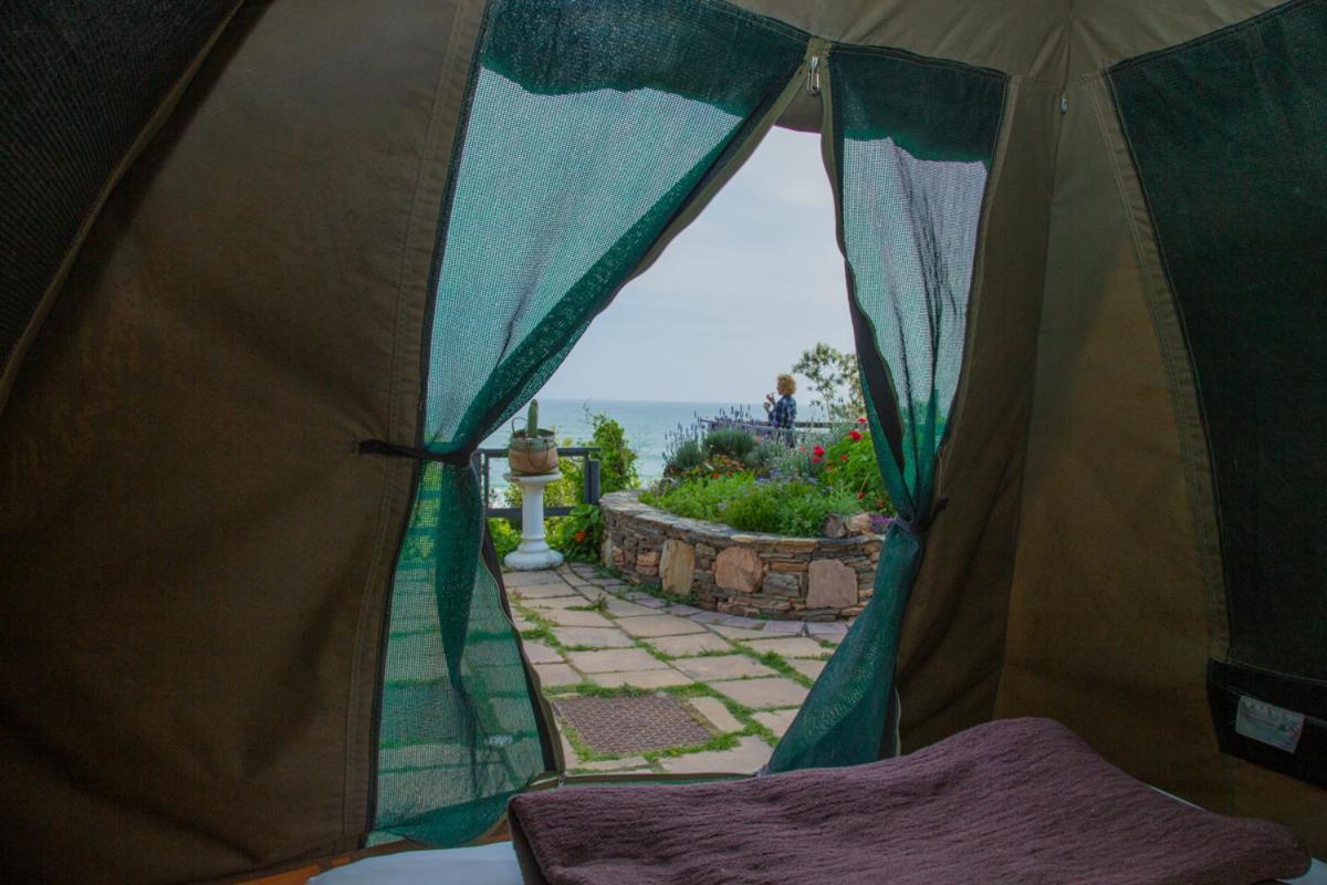 Wilderness Beach House Backpackers Lodge Buitenkant foto