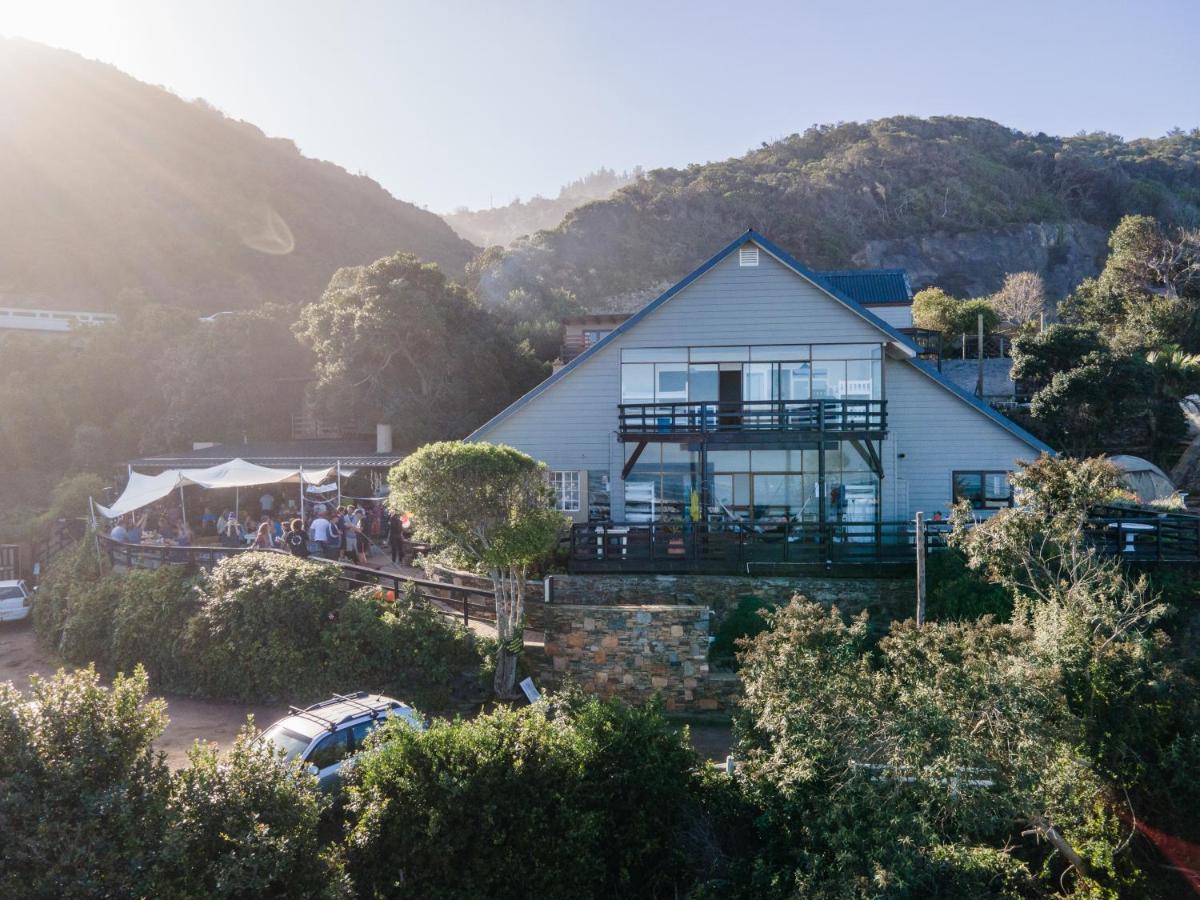 Wilderness Beach House Backpackers Lodge Buitenkant foto